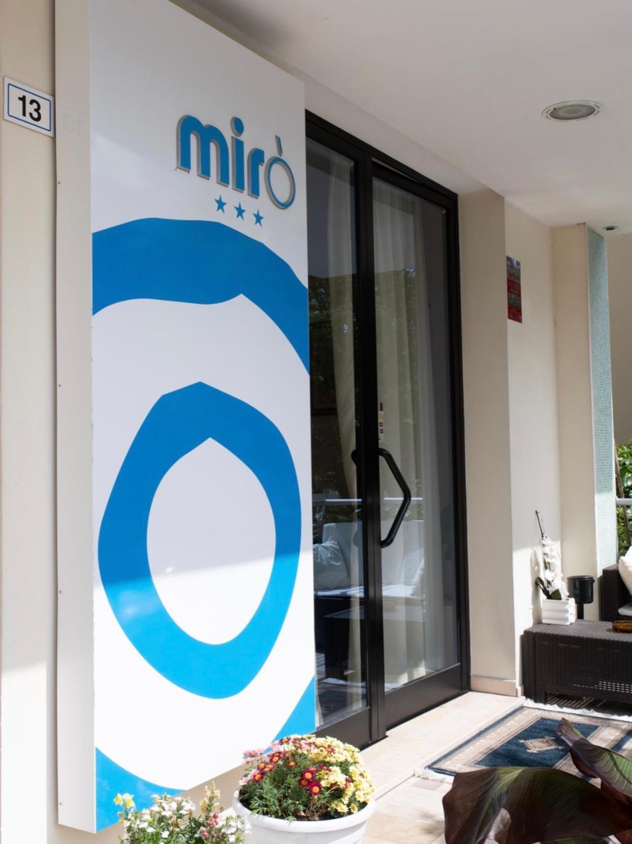 Hotel Miro كاتوليكا المظهر الخارجي الصورة